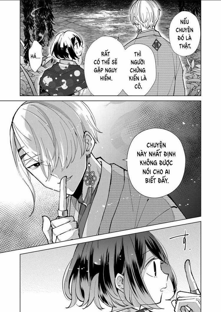 Cô Nàng Xấu Xí Ở Phố Đèn Đỏ Chapter 28 trang 11