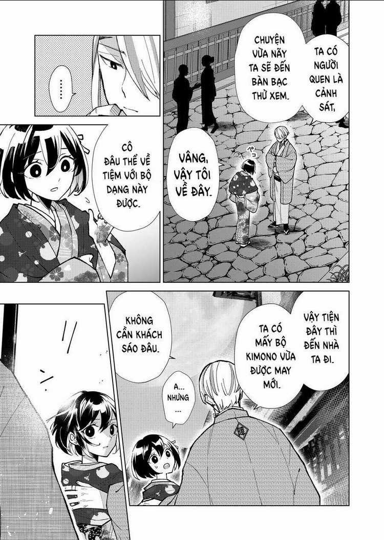 Cô Nàng Xấu Xí Ở Phố Đèn Đỏ Chapter 28 trang 13