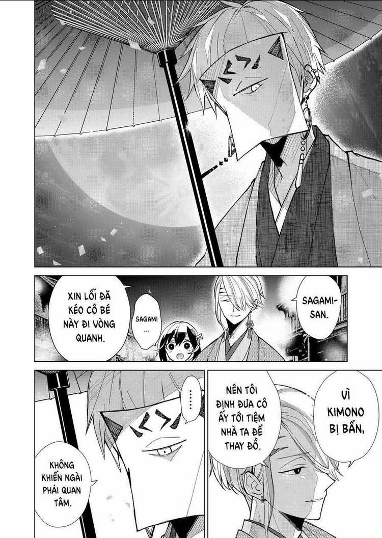 Cô Nàng Xấu Xí Ở Phố Đèn Đỏ Chapter 28 trang 14