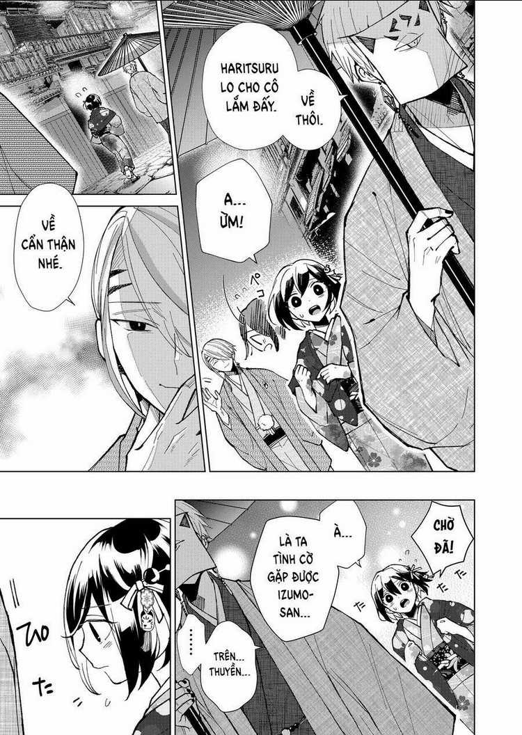 Cô Nàng Xấu Xí Ở Phố Đèn Đỏ Chapter 28 trang 15