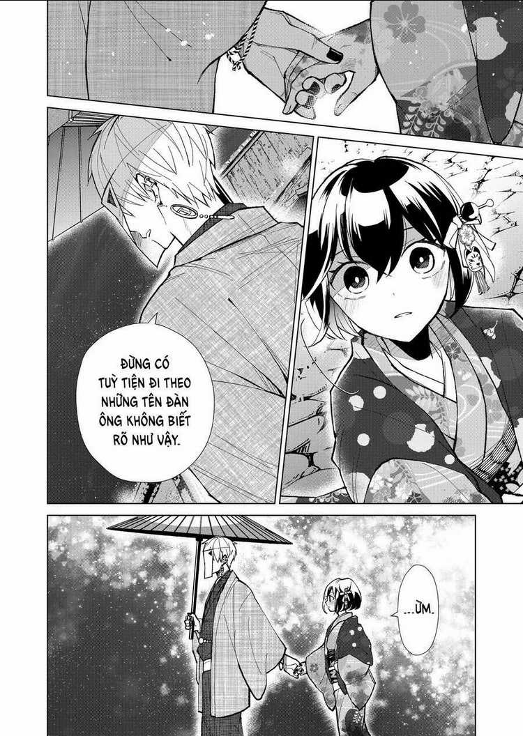 Cô Nàng Xấu Xí Ở Phố Đèn Đỏ Chapter 28 trang 16