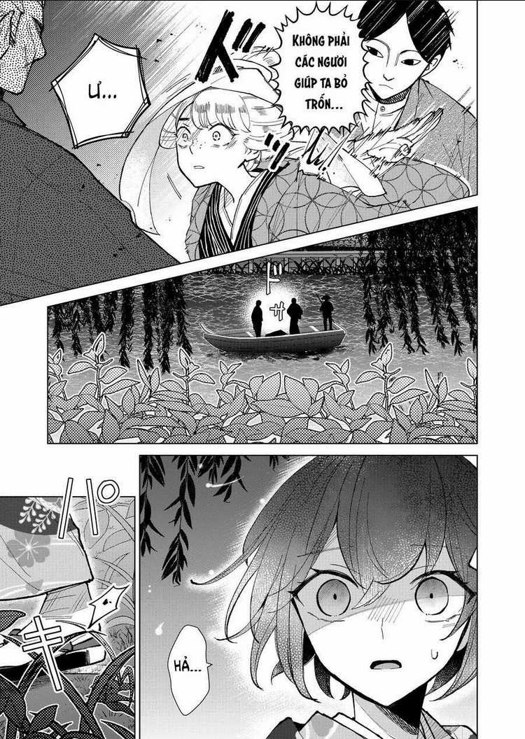 Cô Nàng Xấu Xí Ở Phố Đèn Đỏ Chapter 28 trang 7