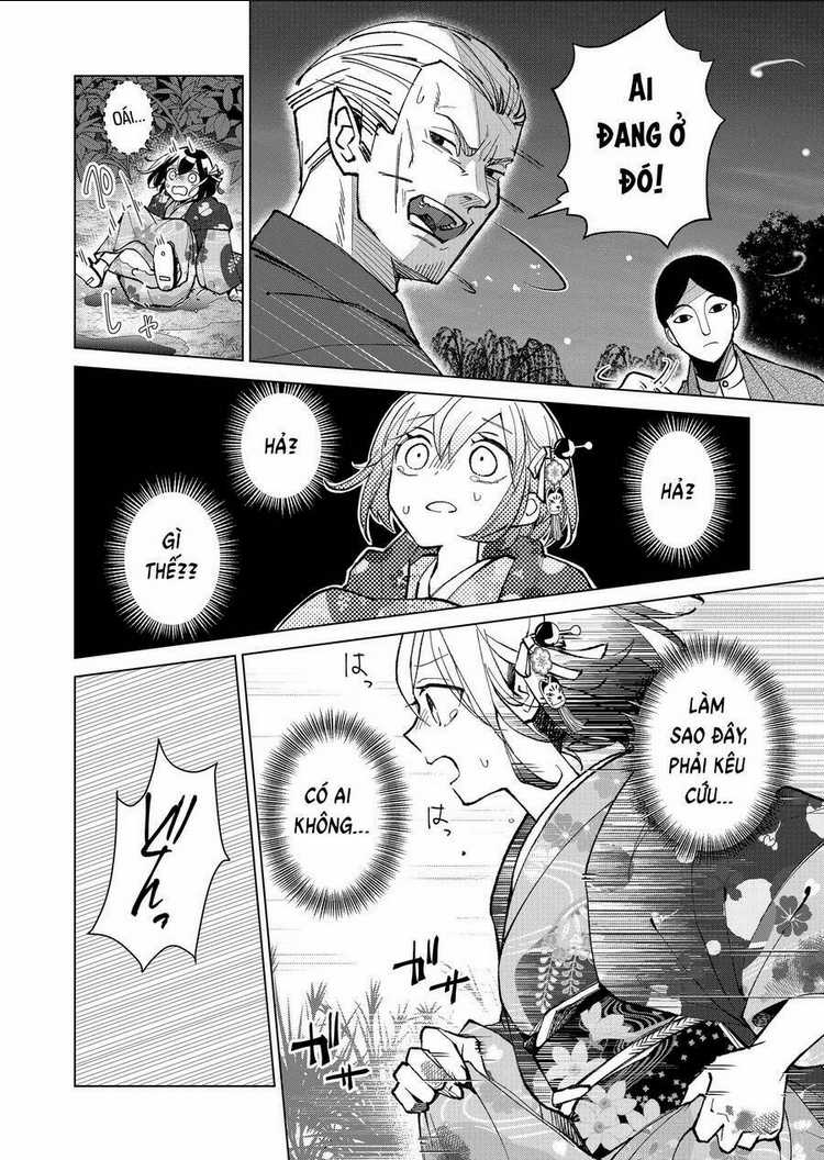 Cô Nàng Xấu Xí Ở Phố Đèn Đỏ Chapter 28 trang 8