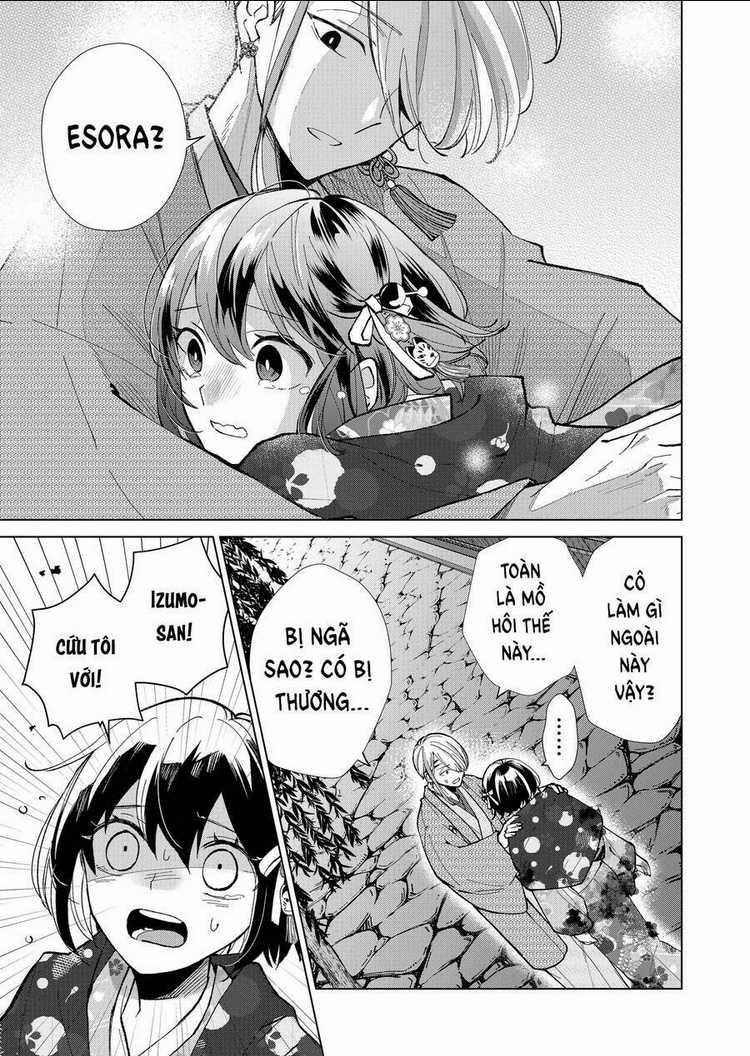 Cô Nàng Xấu Xí Ở Phố Đèn Đỏ Chapter 28 trang 9