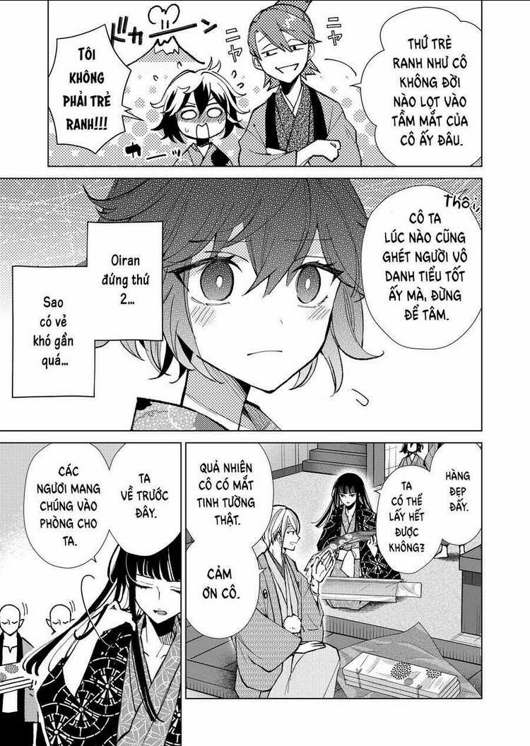 Cô Nàng Xấu Xí Ở Phố Đèn Đỏ Chapter 29 trang 11