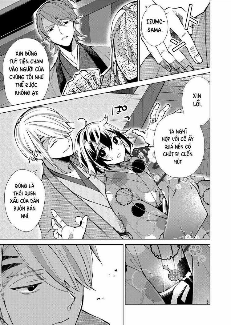 Cô Nàng Xấu Xí Ở Phố Đèn Đỏ Chapter 29 trang 13