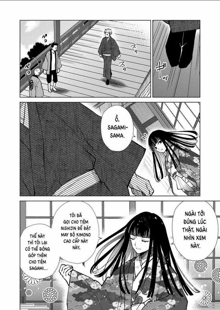 Cô Nàng Xấu Xí Ở Phố Đèn Đỏ Chapter 29 trang 14