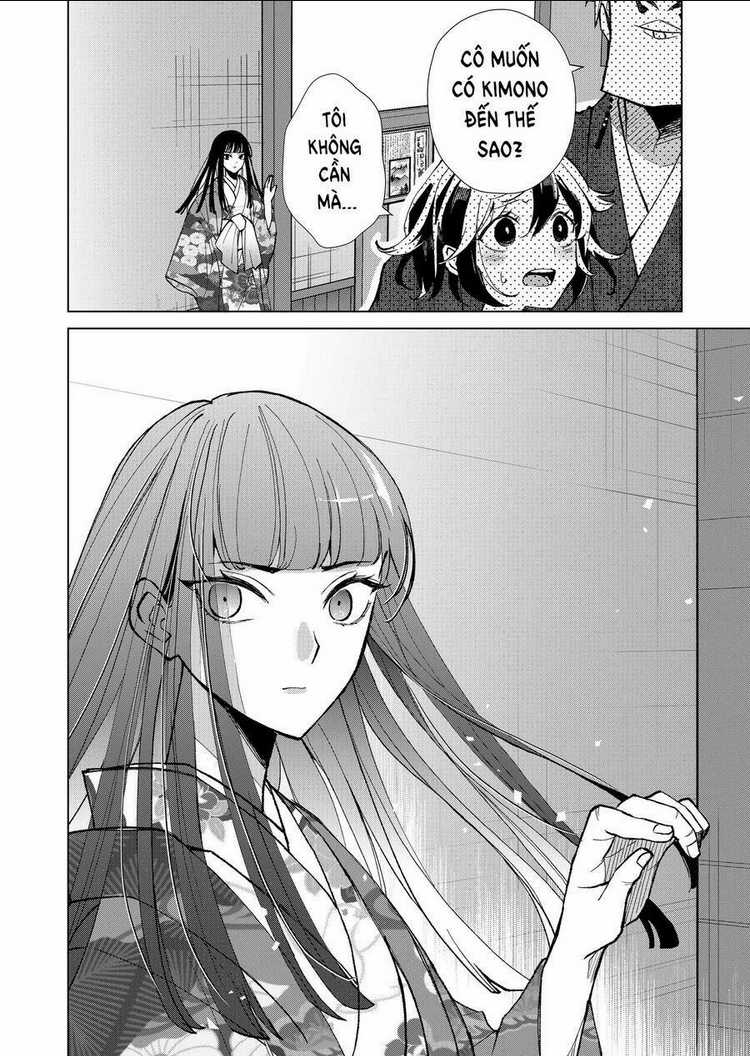 Cô Nàng Xấu Xí Ở Phố Đèn Đỏ Chapter 29 trang 18