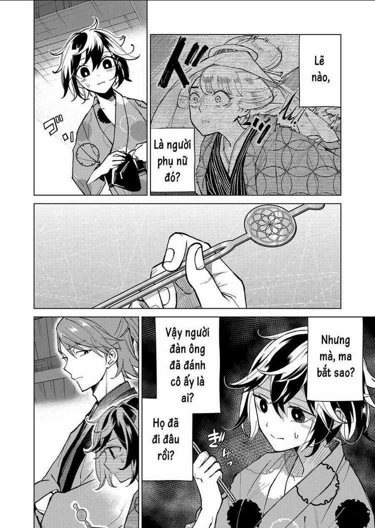 Cô Nàng Xấu Xí Ở Phố Đèn Đỏ Chapter 29 trang 6