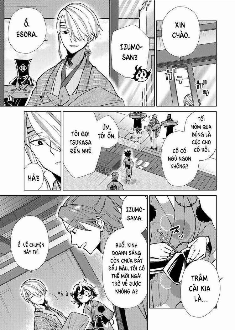 Cô Nàng Xấu Xí Ở Phố Đèn Đỏ Chapter 29 trang 7