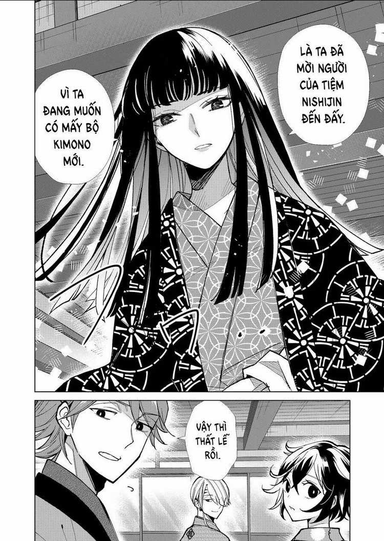 Cô Nàng Xấu Xí Ở Phố Đèn Đỏ Chapter 29 trang 8