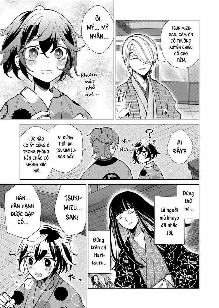 Cô Nàng Xấu Xí Ở Phố Đèn Đỏ Chapter 29 trang 9