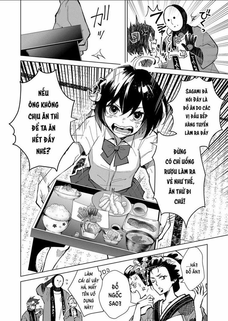 Cô Nàng Xấu Xí Ở Phố Đèn Đỏ Chapter 3 trang 10