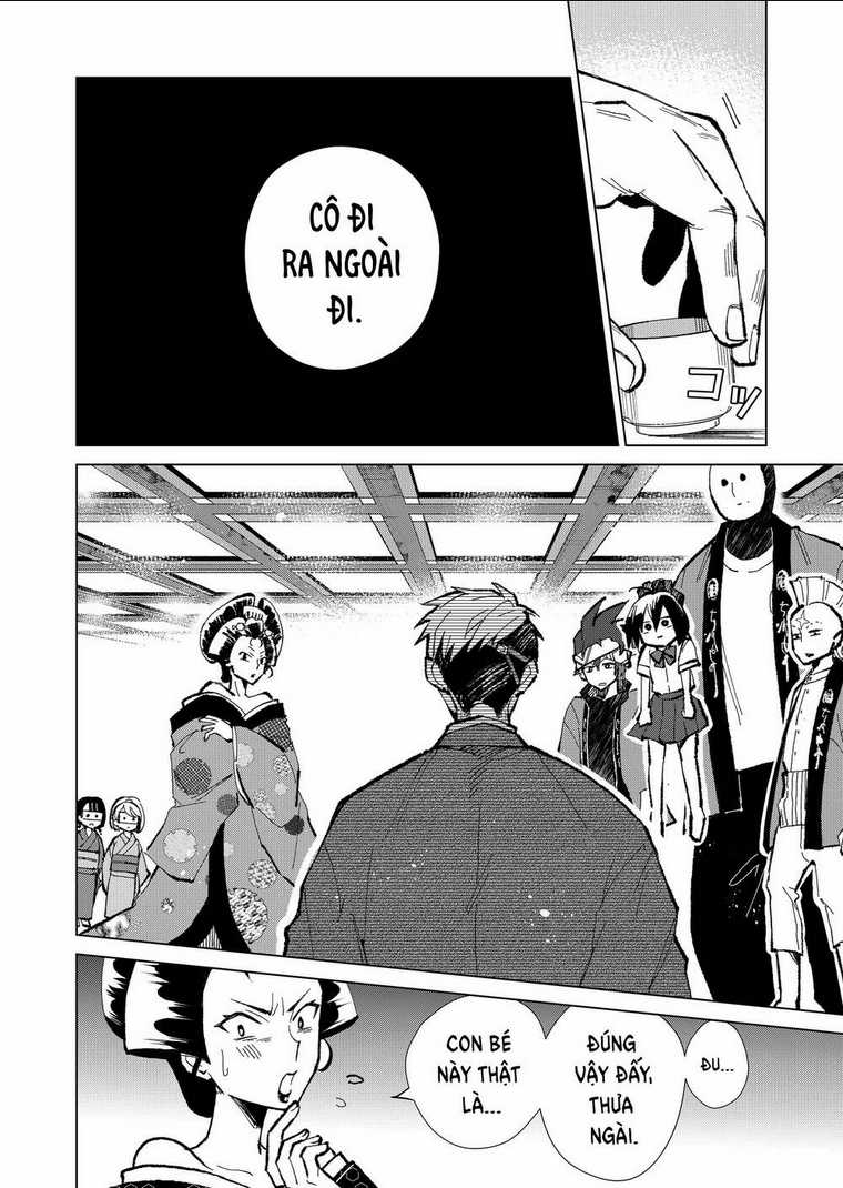 Cô Nàng Xấu Xí Ở Phố Đèn Đỏ Chapter 3 trang 12