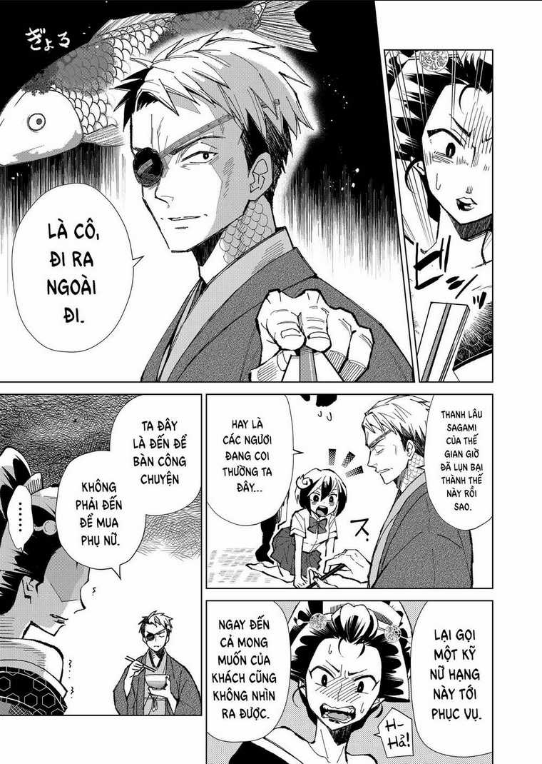 Cô Nàng Xấu Xí Ở Phố Đèn Đỏ Chapter 3 trang 13