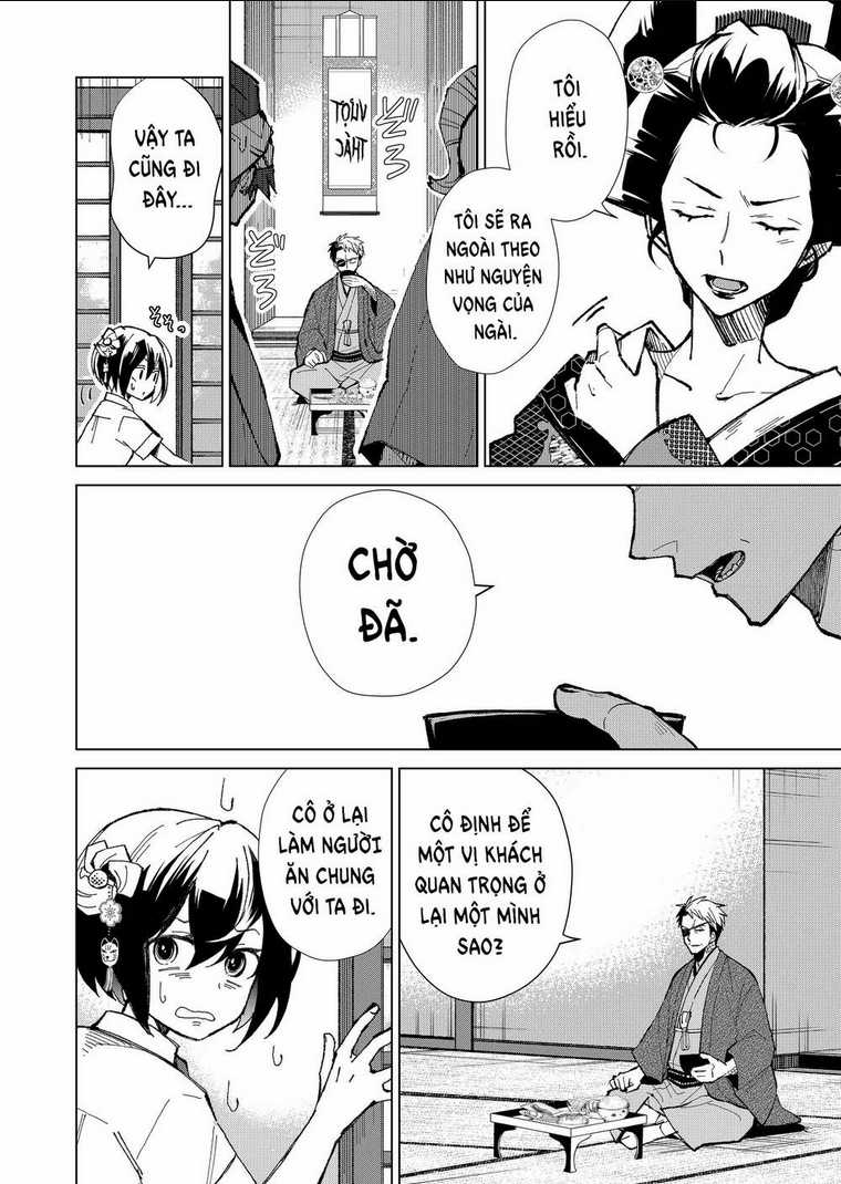 Cô Nàng Xấu Xí Ở Phố Đèn Đỏ Chapter 3 trang 14