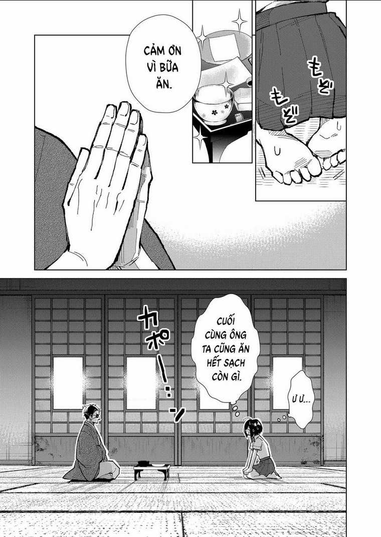 Cô Nàng Xấu Xí Ở Phố Đèn Đỏ Chapter 3 trang 15