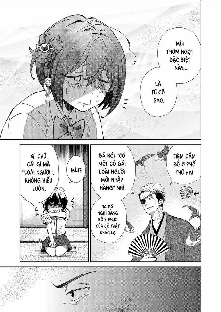 Cô Nàng Xấu Xí Ở Phố Đèn Đỏ Chapter 3 trang 17