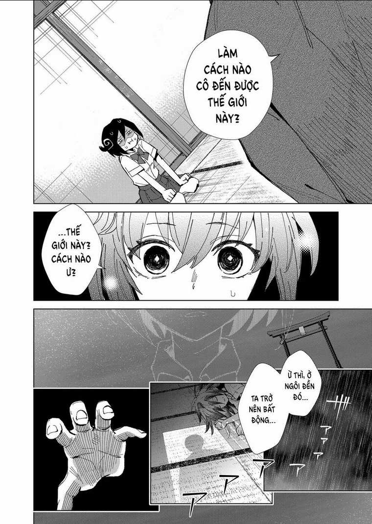 Cô Nàng Xấu Xí Ở Phố Đèn Đỏ Chapter 3 trang 18