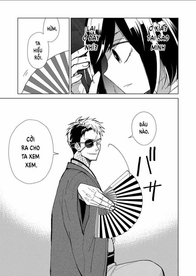 Cô Nàng Xấu Xí Ở Phố Đèn Đỏ Chapter 3 trang 19