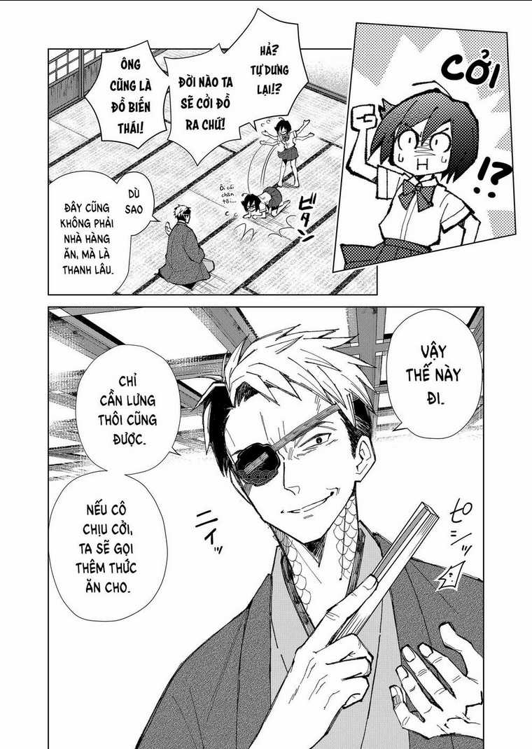 Cô Nàng Xấu Xí Ở Phố Đèn Đỏ Chapter 3 trang 20