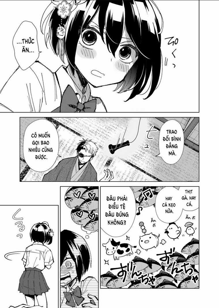 Cô Nàng Xấu Xí Ở Phố Đèn Đỏ Chapter 3 trang 21
