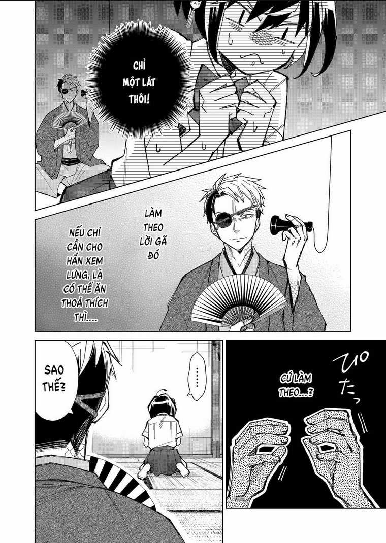 Cô Nàng Xấu Xí Ở Phố Đèn Đỏ Chapter 3 trang 22