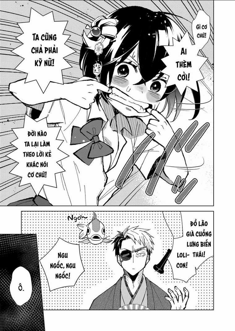 Cô Nàng Xấu Xí Ở Phố Đèn Đỏ Chapter 3 trang 23