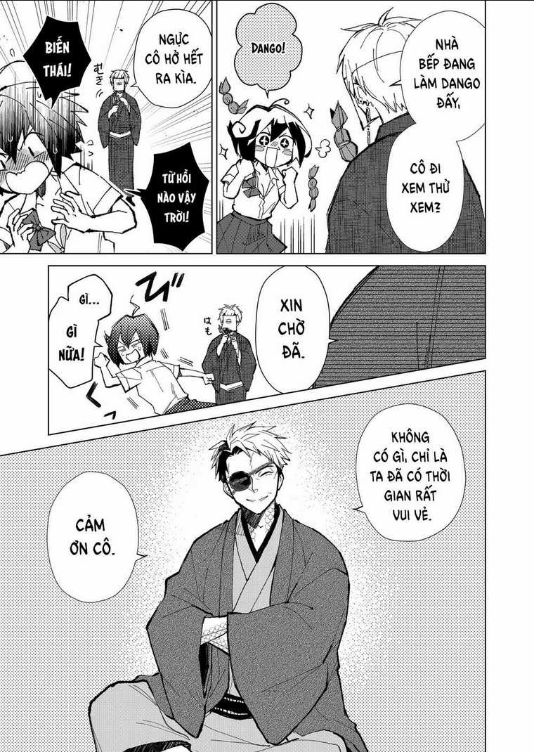 Cô Nàng Xấu Xí Ở Phố Đèn Đỏ Chapter 3 trang 25