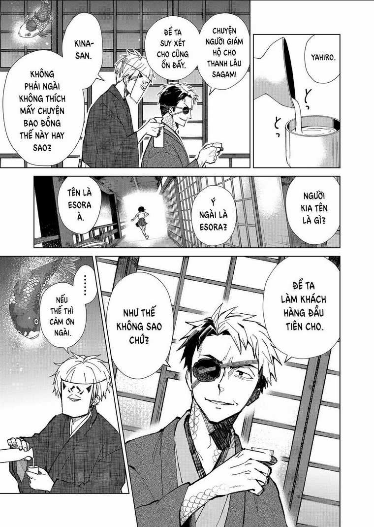 Cô Nàng Xấu Xí Ở Phố Đèn Đỏ Chapter 3 trang 27