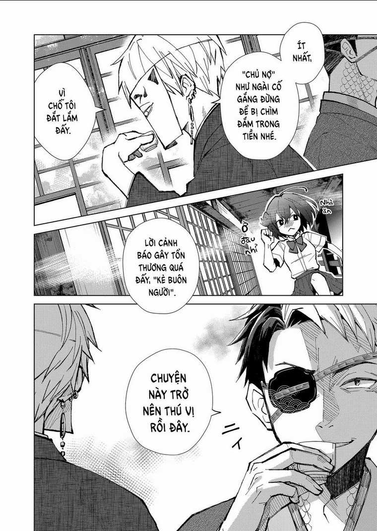Cô Nàng Xấu Xí Ở Phố Đèn Đỏ Chapter 3 trang 28