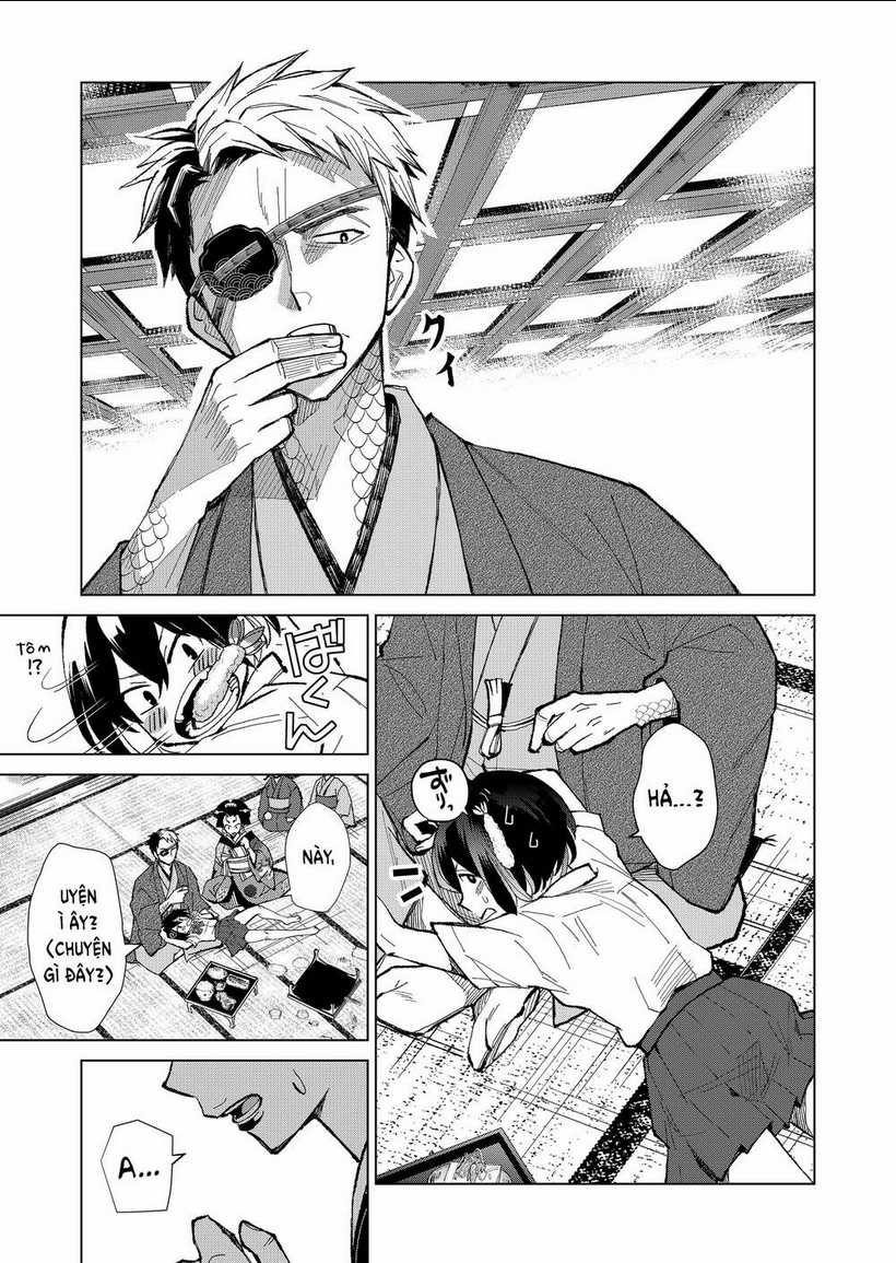 Cô Nàng Xấu Xí Ở Phố Đèn Đỏ Chapter 3 trang 5
