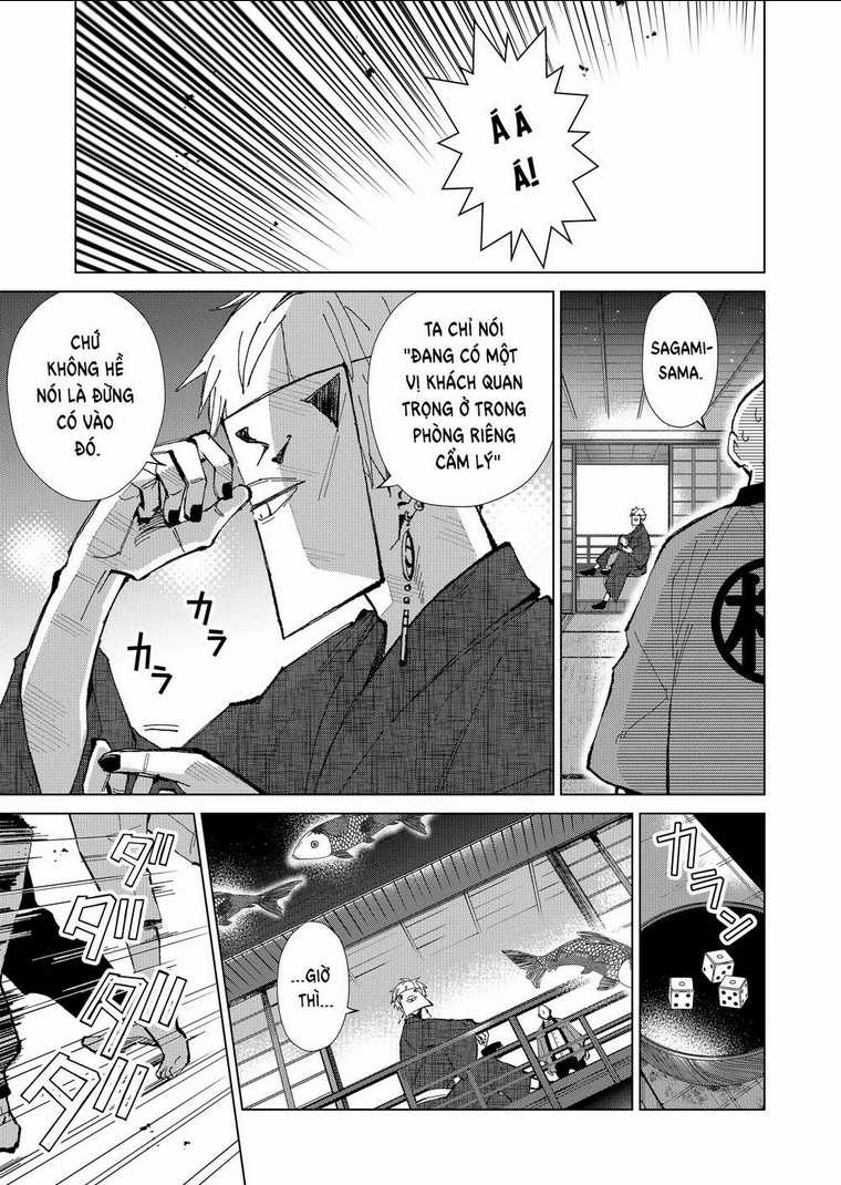 Cô Nàng Xấu Xí Ở Phố Đèn Đỏ Chapter 3 trang 7