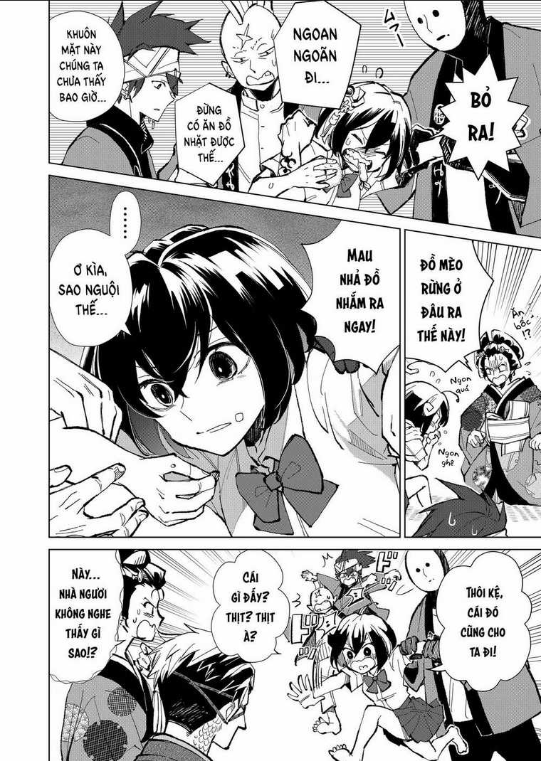 Cô Nàng Xấu Xí Ở Phố Đèn Đỏ Chapter 3 trang 8