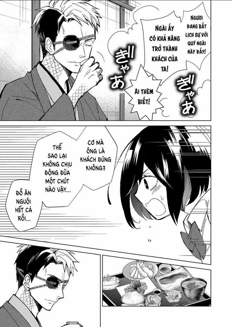 Cô Nàng Xấu Xí Ở Phố Đèn Đỏ Chapter 3 trang 9