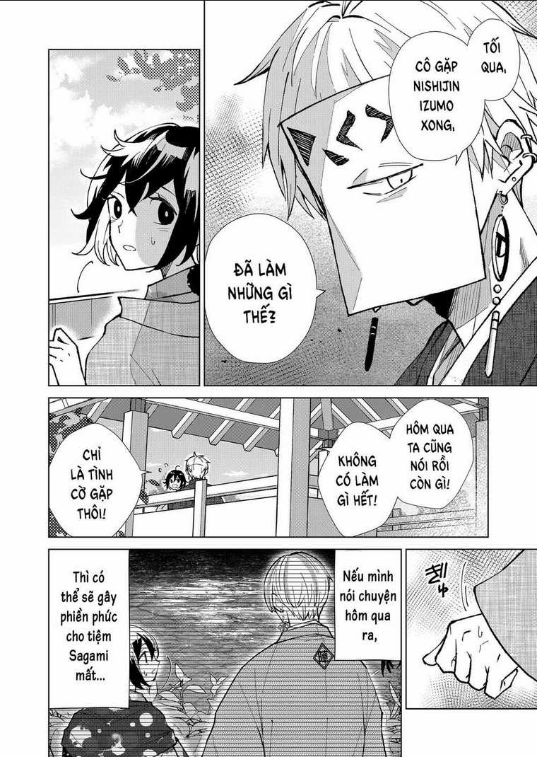 Cô Nàng Xấu Xí Ở Phố Đèn Đỏ Chapter 30 trang 10