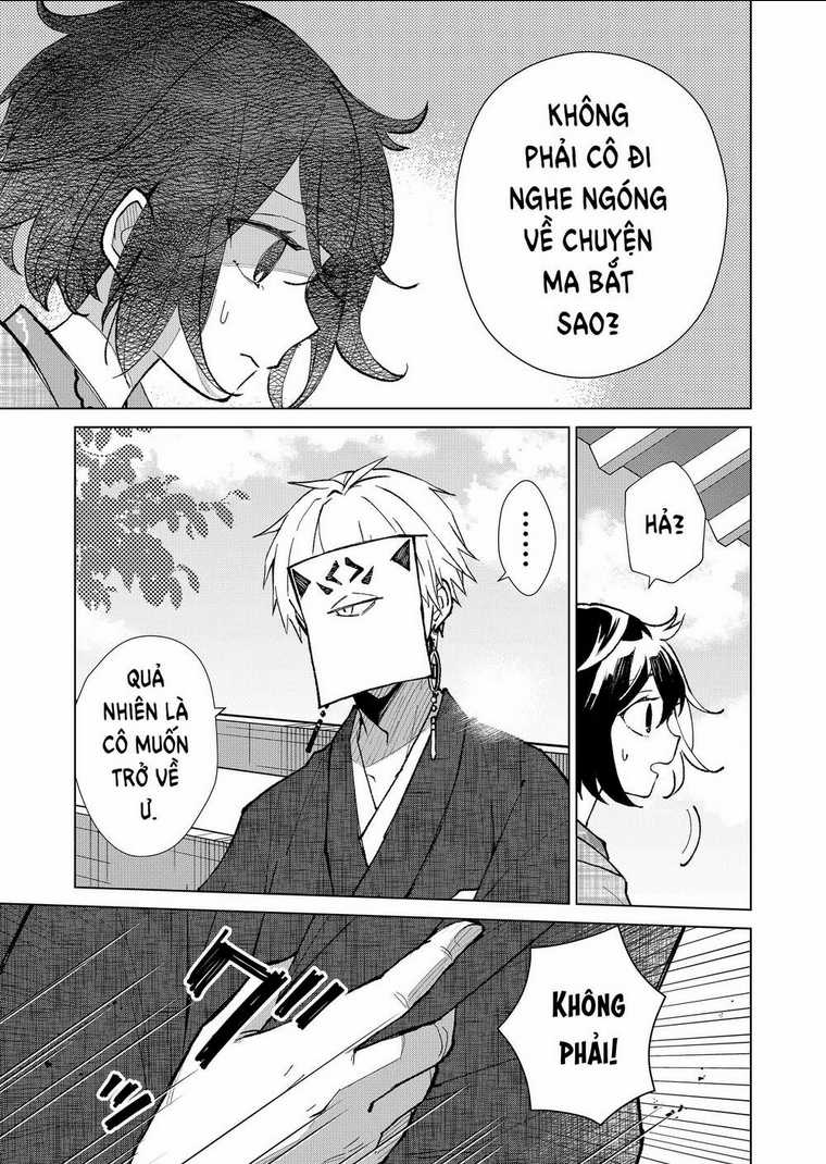 Cô Nàng Xấu Xí Ở Phố Đèn Đỏ Chapter 30 trang 11