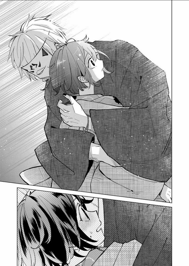 Cô Nàng Xấu Xí Ở Phố Đèn Đỏ Chapter 30 trang 13