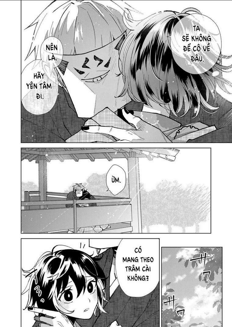 Cô Nàng Xấu Xí Ở Phố Đèn Đỏ Chapter 30 trang 14