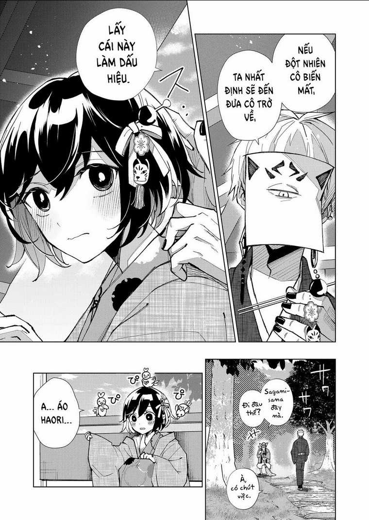 Cô Nàng Xấu Xí Ở Phố Đèn Đỏ Chapter 30 trang 15