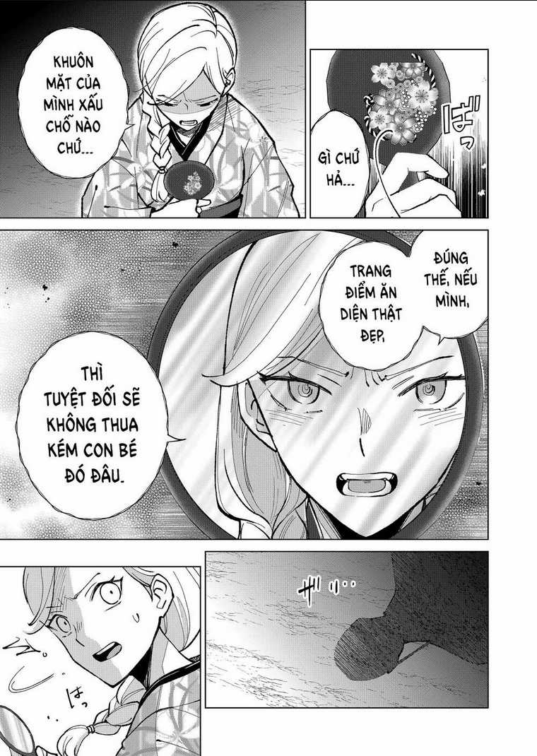 Cô Nàng Xấu Xí Ở Phố Đèn Đỏ Chapter 30 trang 17