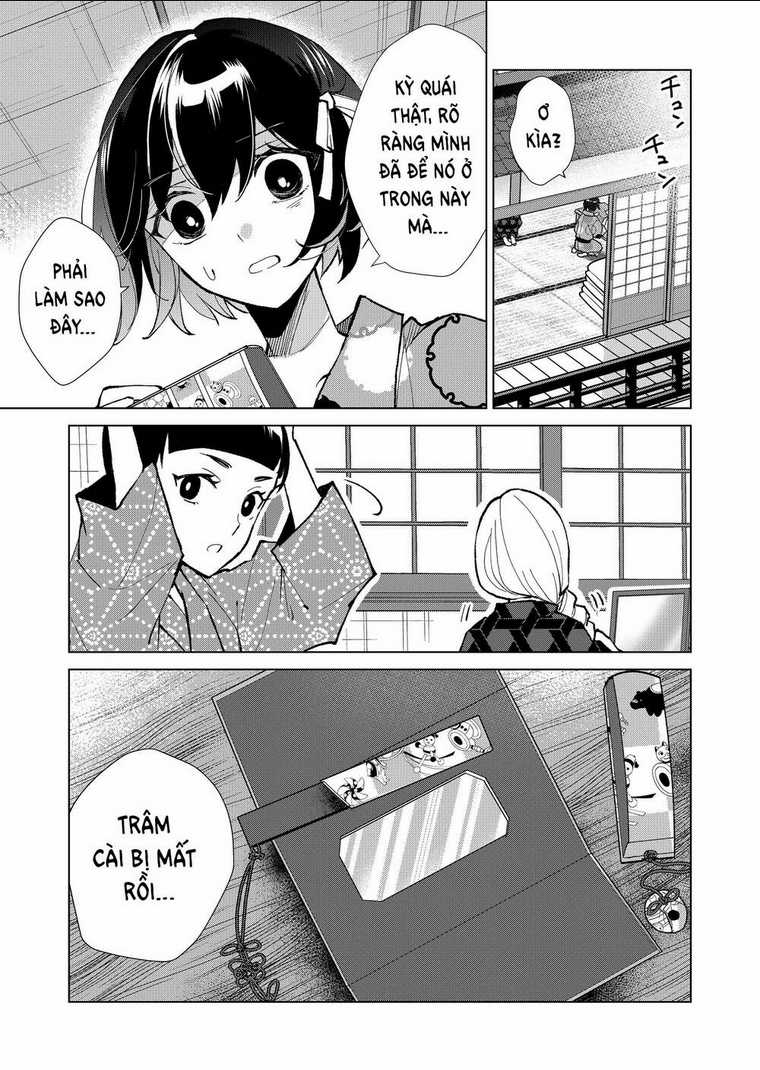 Cô Nàng Xấu Xí Ở Phố Đèn Đỏ Chapter 30 trang 19