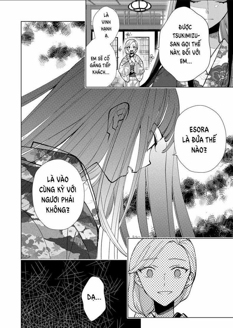 Cô Nàng Xấu Xí Ở Phố Đèn Đỏ Chapter 30 trang 6