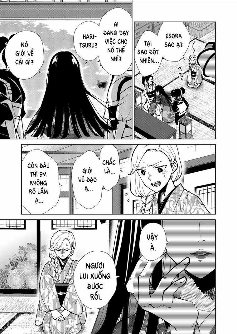 Cô Nàng Xấu Xí Ở Phố Đèn Đỏ Chapter 30 trang 7