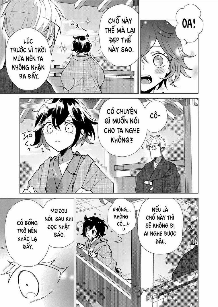 Cô Nàng Xấu Xí Ở Phố Đèn Đỏ Chapter 30 trang 9