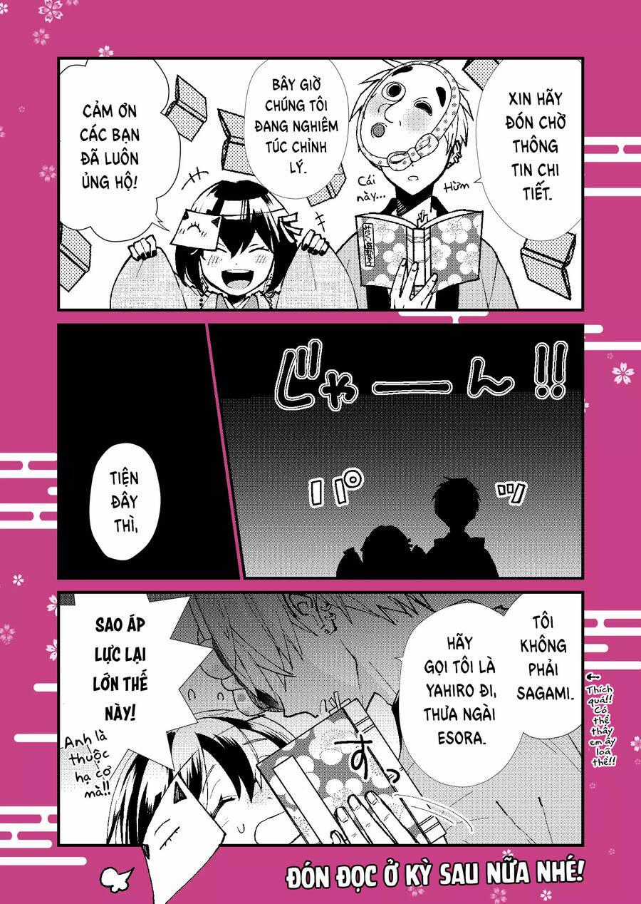 Cô Nàng Xấu Xí Ở Phố Đèn Đỏ Chapter 31.1 trang 2