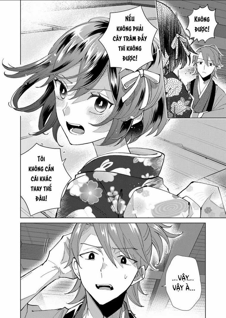 Cô Nàng Xấu Xí Ở Phố Đèn Đỏ Chapter 31 trang 10