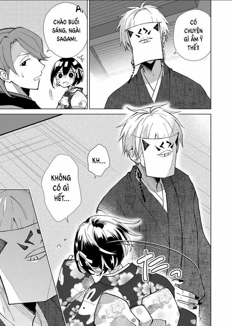 Cô Nàng Xấu Xí Ở Phố Đèn Đỏ Chapter 31 trang 11