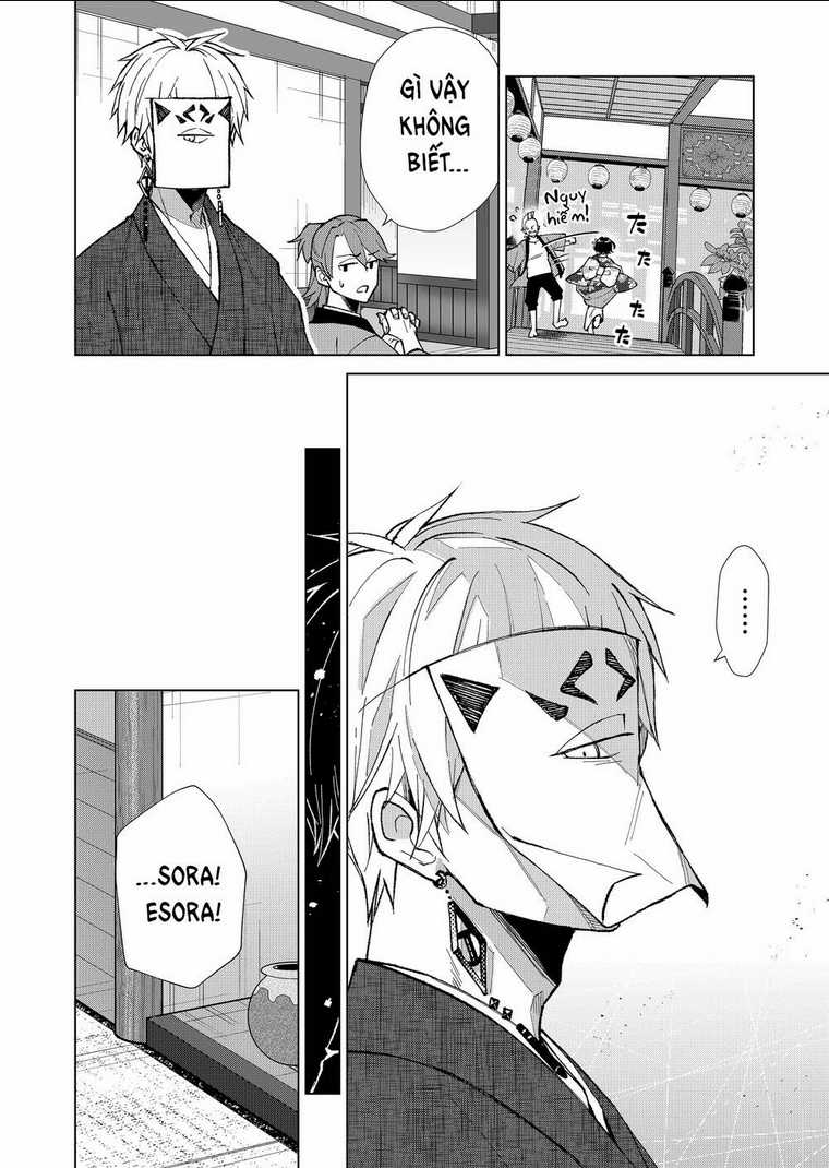 Cô Nàng Xấu Xí Ở Phố Đèn Đỏ Chapter 31 trang 12