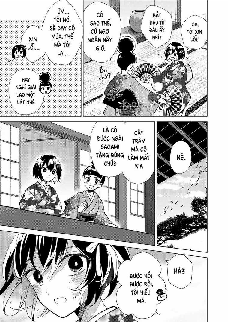 Cô Nàng Xấu Xí Ở Phố Đèn Đỏ Chapter 31 trang 13